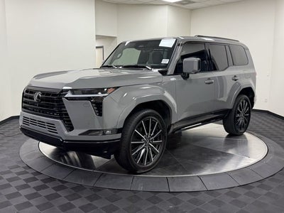 2025 Lexus GX GX 550 Luxury+
