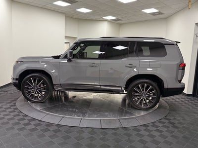 2025 Lexus GX GX 550 Luxury+