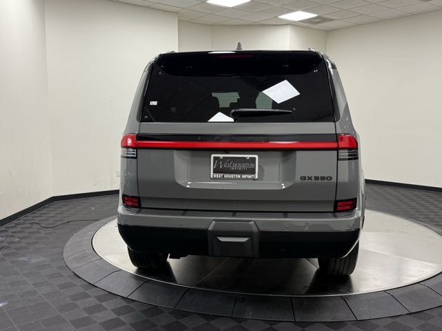2025 Lexus GX GX 550 Luxury+