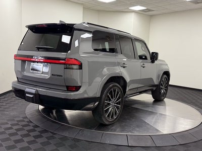2025 Lexus GX GX 550 Luxury+