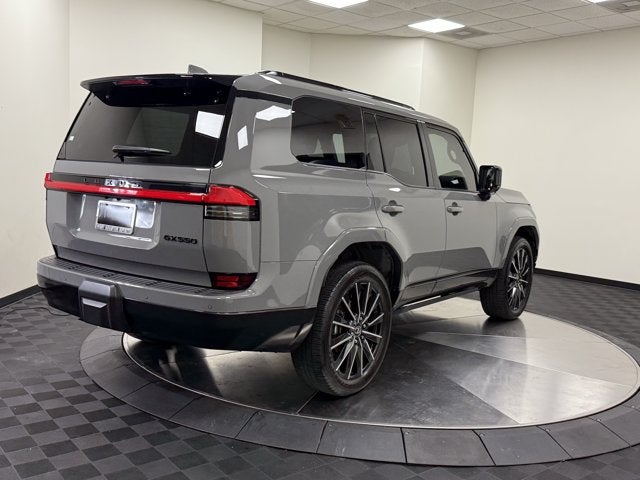 2025 Lexus GX GX 550 Luxury+
