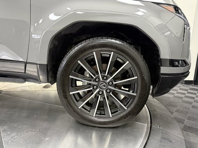 2025 Lexus GX GX 550 Luxury+