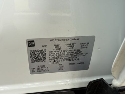2024 Buick Envista Sport Touring