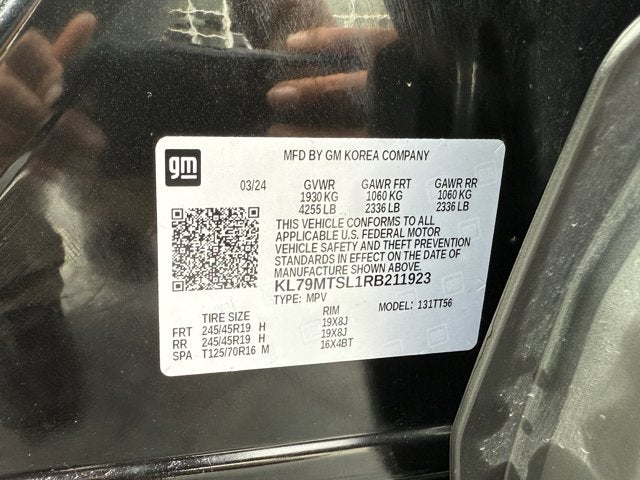 2024 Chevrolet Trailblazer RS