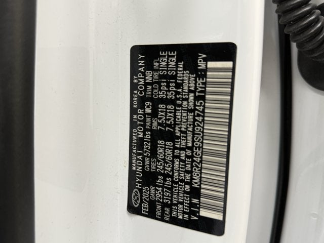 2025 Hyundai Palisade SEL