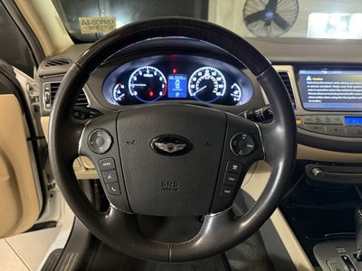 2010 Hyundai Genesis 4.6