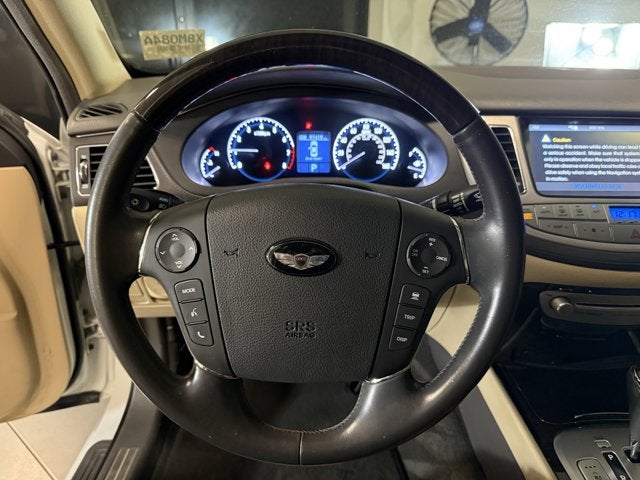 2010 Hyundai Genesis 4.6