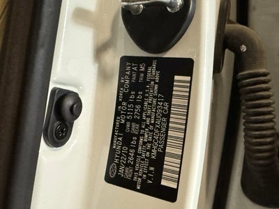 2010 Hyundai Genesis 4.6