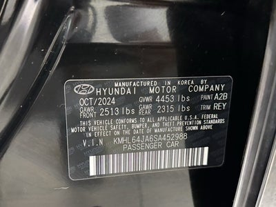 2025 Hyundai Sonata SEL