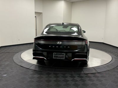 2025 Hyundai Sonata SEL