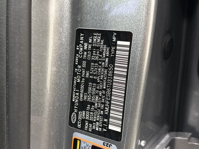 2026 Genesis GV80 2.5T