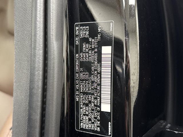 2019 Volvo XC60 Inscription