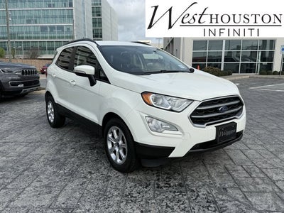 2021 Ford EcoSport SE