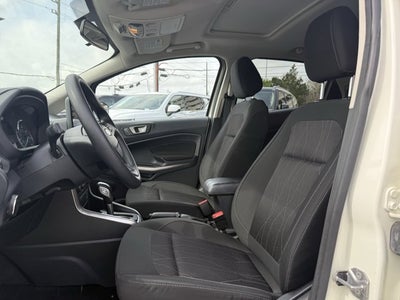 2021 Ford EcoSport SE