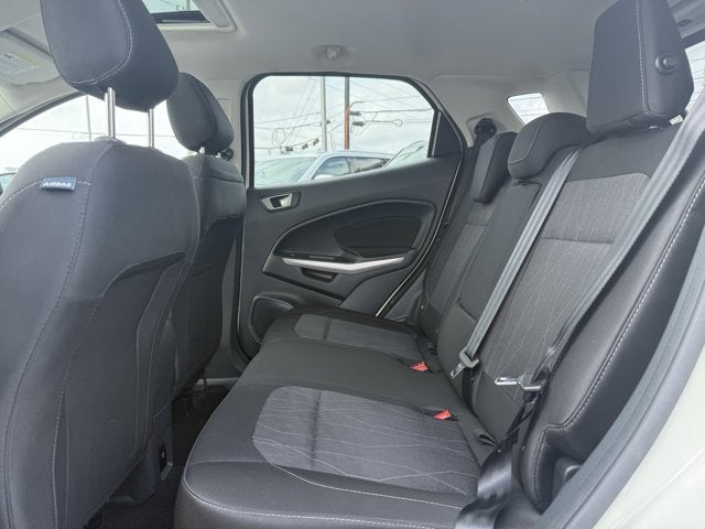 2021 Ford EcoSport SE