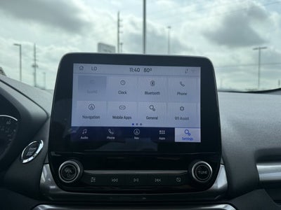 2021 Ford EcoSport SE