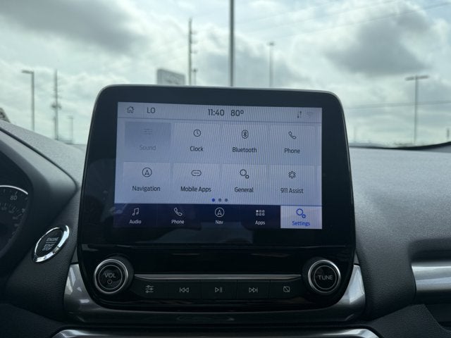 2021 Ford EcoSport SE