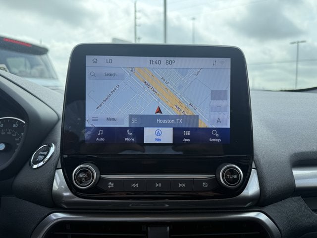 2021 Ford EcoSport SE