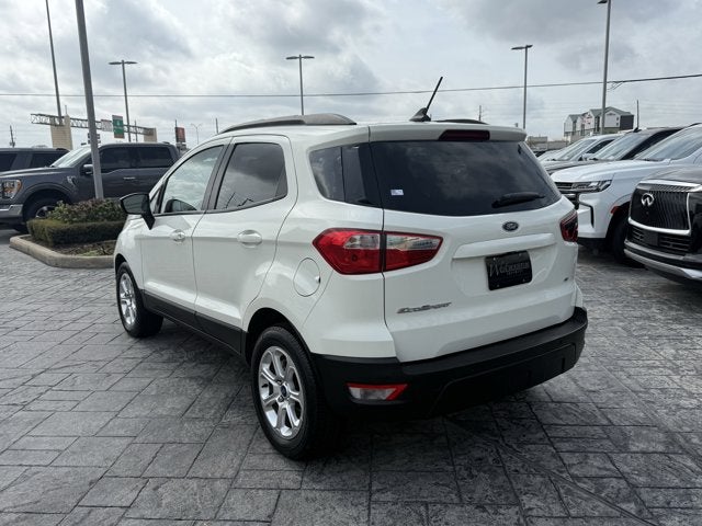 2021 Ford EcoSport SE
