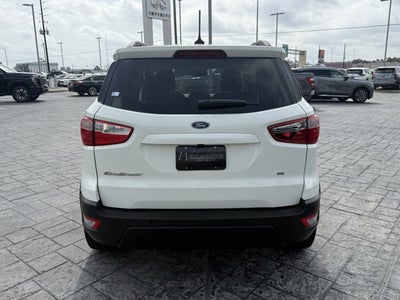 2021 Ford EcoSport SE