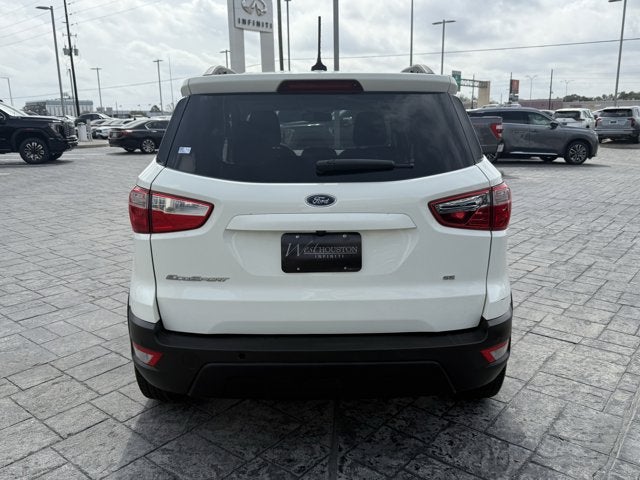 2021 Ford EcoSport SE