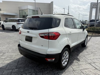 2021 Ford EcoSport SE