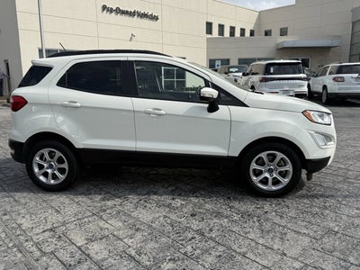 2021 Ford EcoSport SE