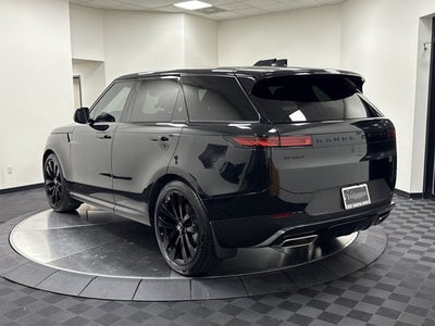 2025 Land Rover Range Rover Sport SE