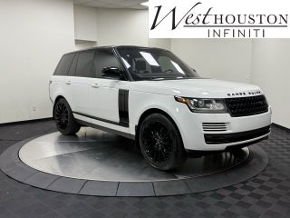 2016 Land Rover Range Rover Diesel