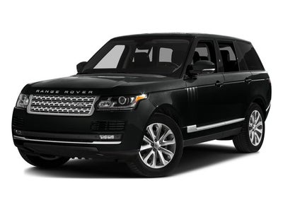 2016 Land Rover Range Rover Diesel