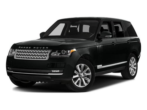 2016 Land Rover Range Rover Diesel