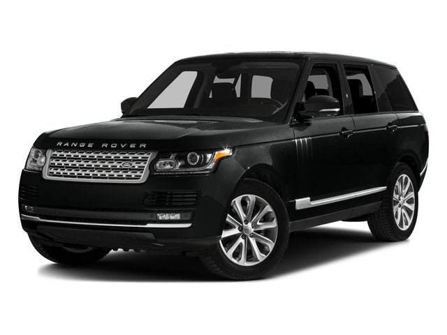 2016 Land Rover Range Rover Diesel