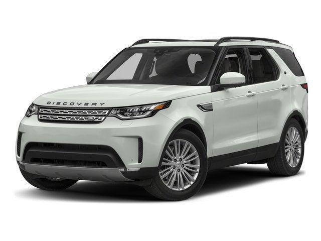 2018 Land Rover Discovery HSE Luxury