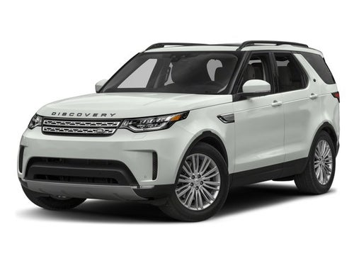 2018 Land Rover Discovery HSE Luxury