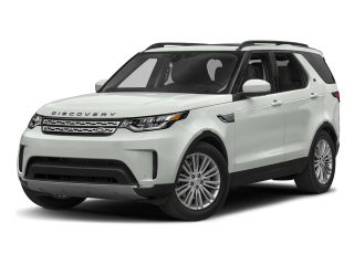 2018 Land Rover Discovery HSE Luxury