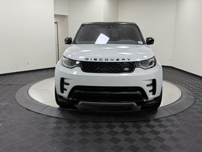 2018 Land Rover Discovery HSE Luxury