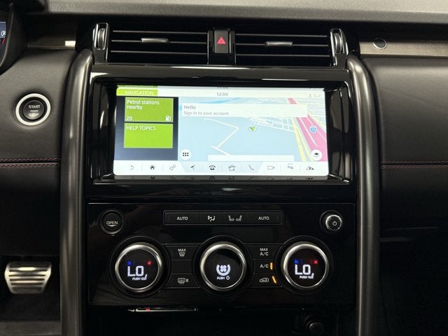 2018 Land Rover Discovery HSE Luxury