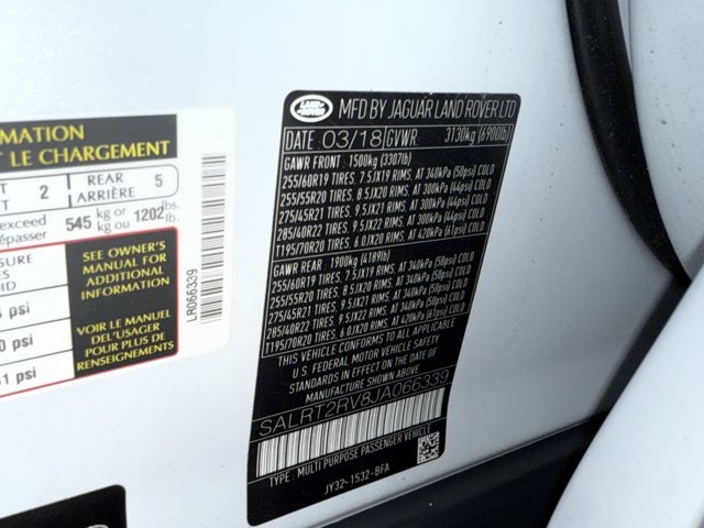 2018 Land Rover Discovery HSE Luxury