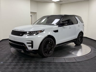 2018 Land Rover Discovery HSE Luxury