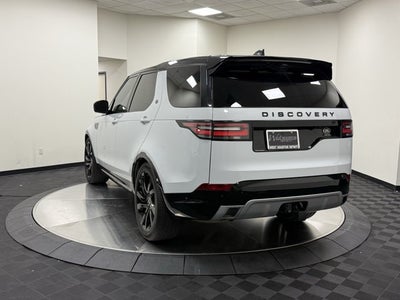 2018 Land Rover Discovery HSE Luxury