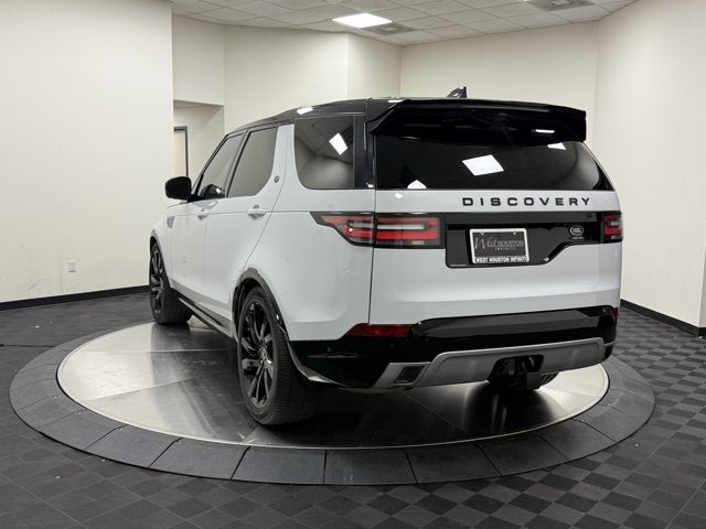 2018 Land Rover Discovery HSE Luxury