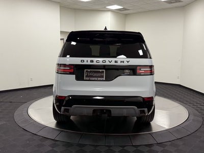 2018 Land Rover Discovery HSE Luxury