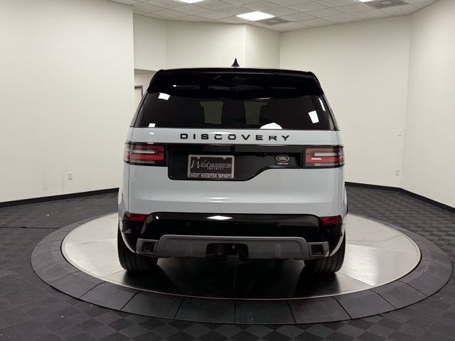 2018 Land Rover Discovery HSE Luxury