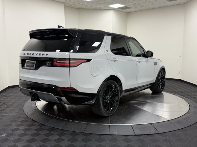 2018 Land Rover Discovery HSE Luxury
