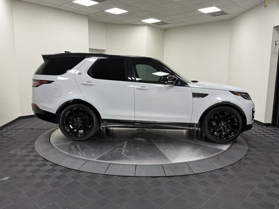 2018 Land Rover Discovery HSE Luxury
