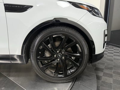 2018 Land Rover Discovery HSE Luxury