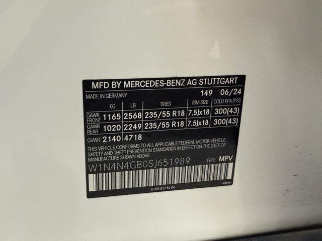 2025 Mercedes-Benz GLA GLA 250