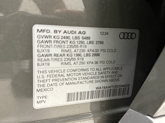 2025 Audi Q5 Sportback Premium Plus - Photo 24