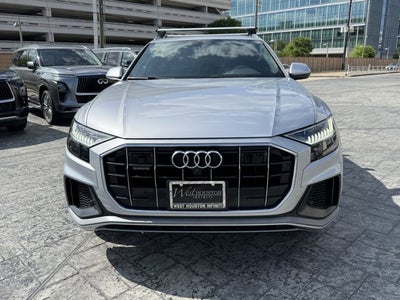 2021 Audi Q8 Premium Plus