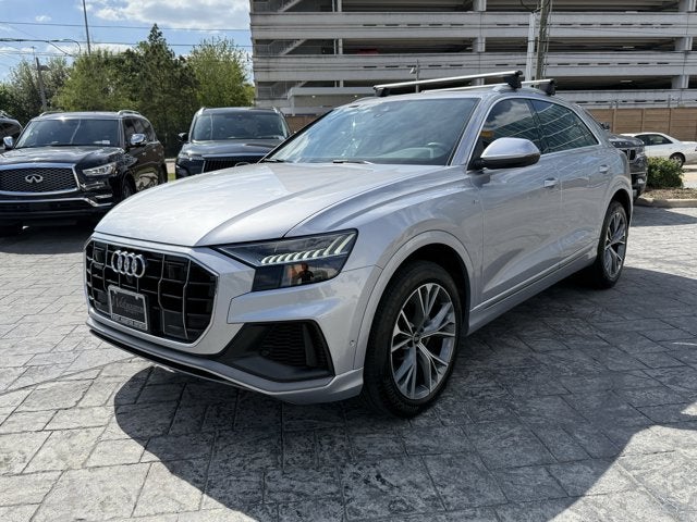 2021 Audi Q8 Premium Plus